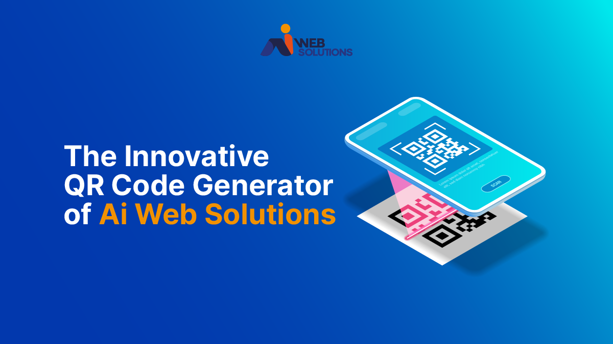 The Innovative QR Code Generator of AI Web Solutions