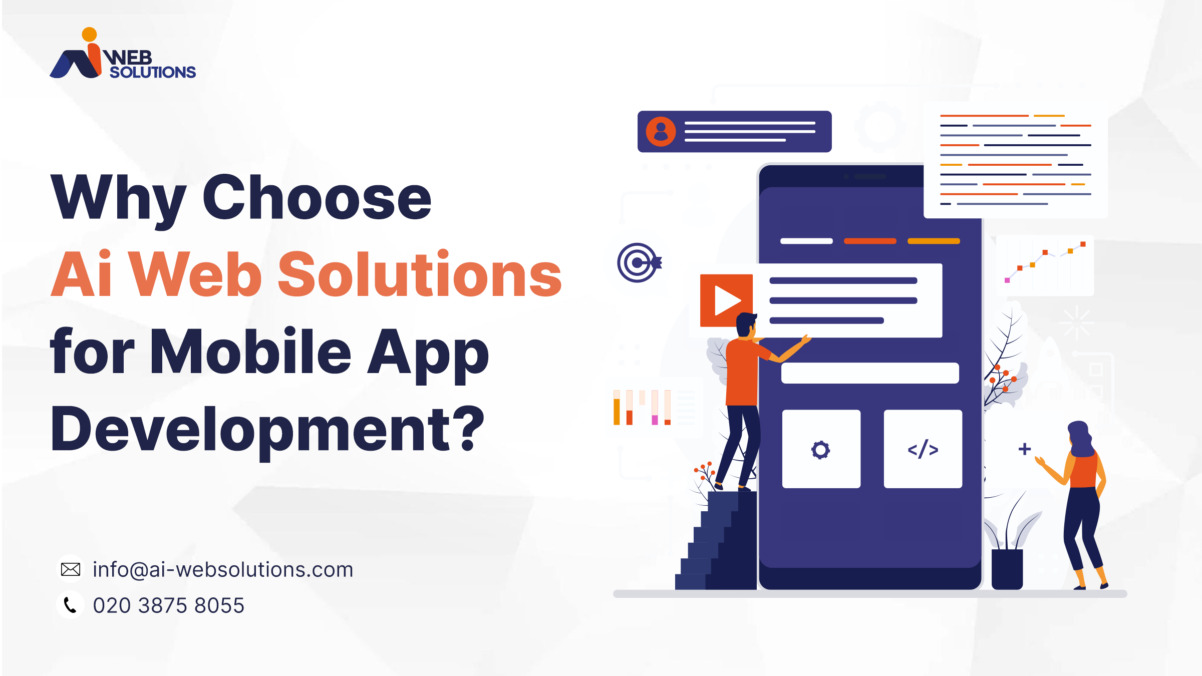 Why Choose Ai Web Solutions for Mobile App Development?