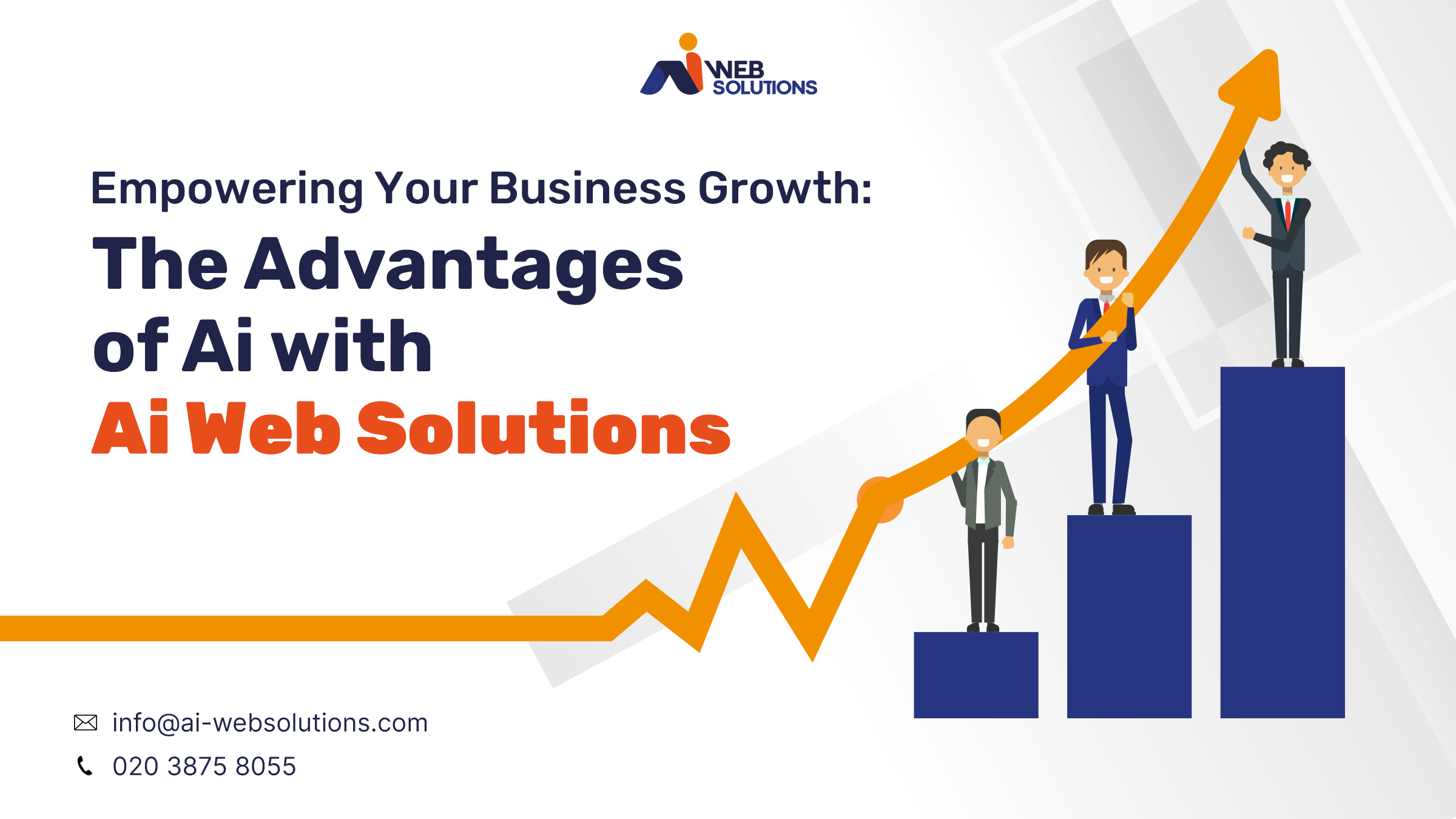 Empowering Your Business Growth:  The Advantages of Ai with Ai Web Solutions