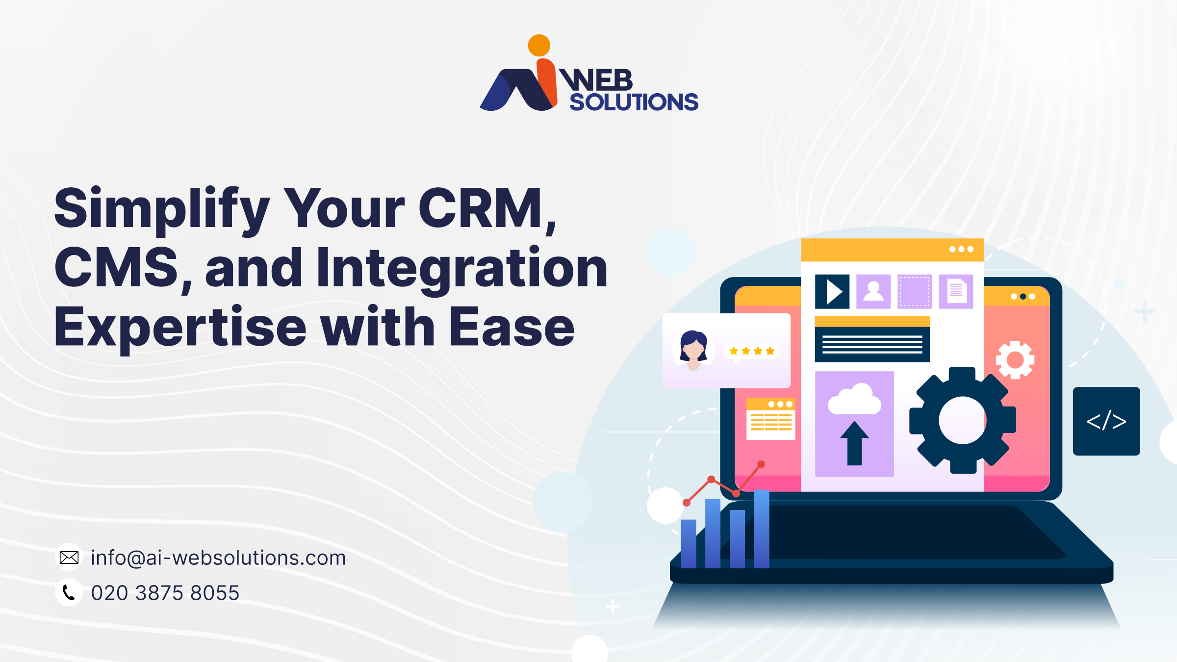 Simplify Your CRM, CMS, and Integration Expertise with Ease