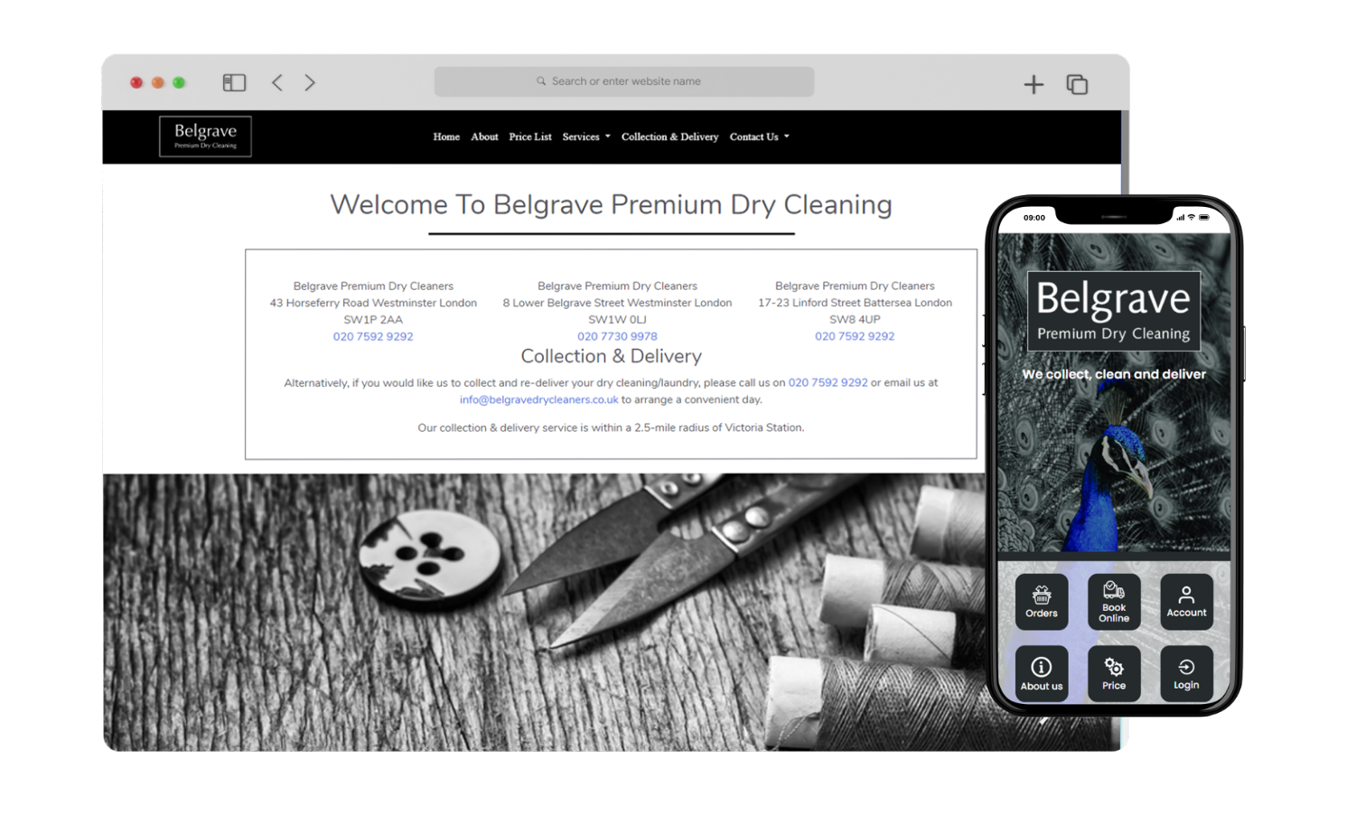 Belgrave Premium Dry Cleaning