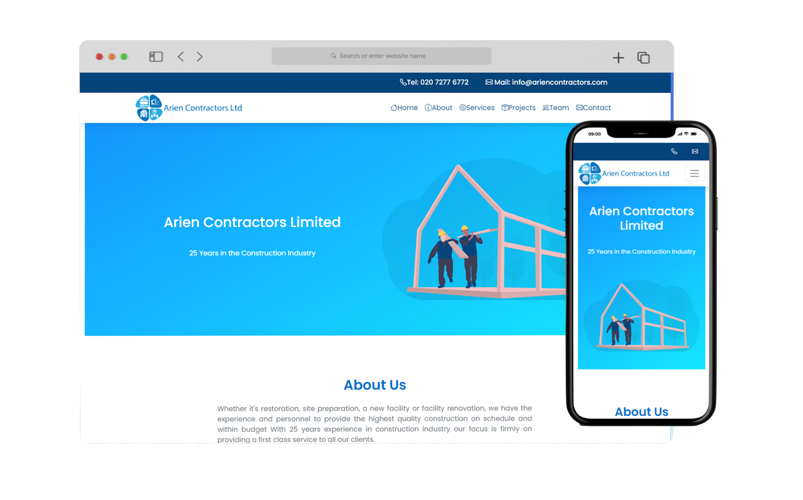 Arien Contractors Ltd