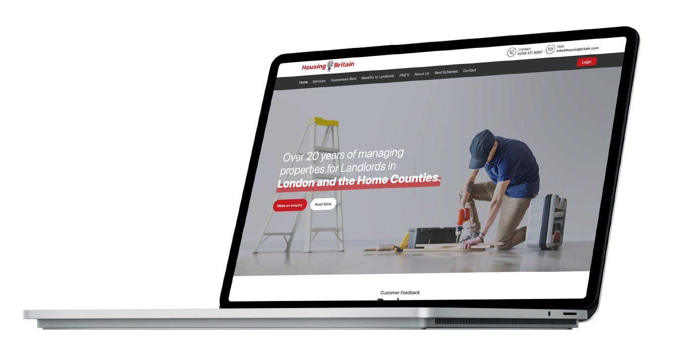 Property Management Software. Maintenance, Suppliers, Placements, Staff, Finance.