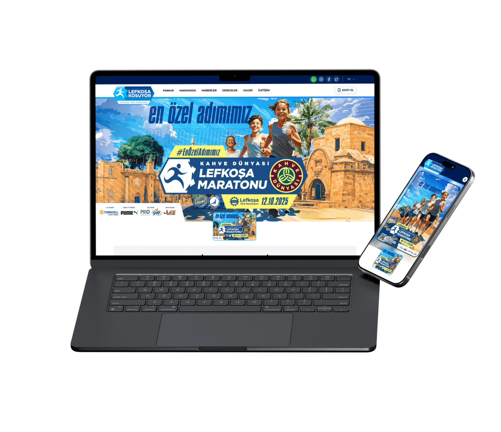 Lefkoşa Marathon — A Scalable Event Platform by Ai Web Solutions