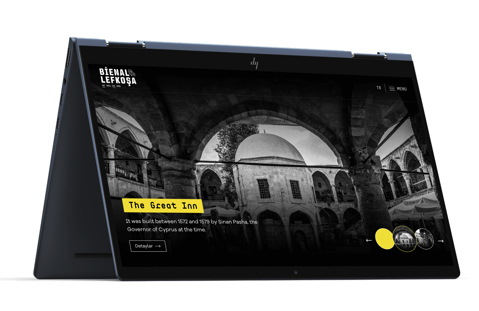 Nicosia Biennial Official Website