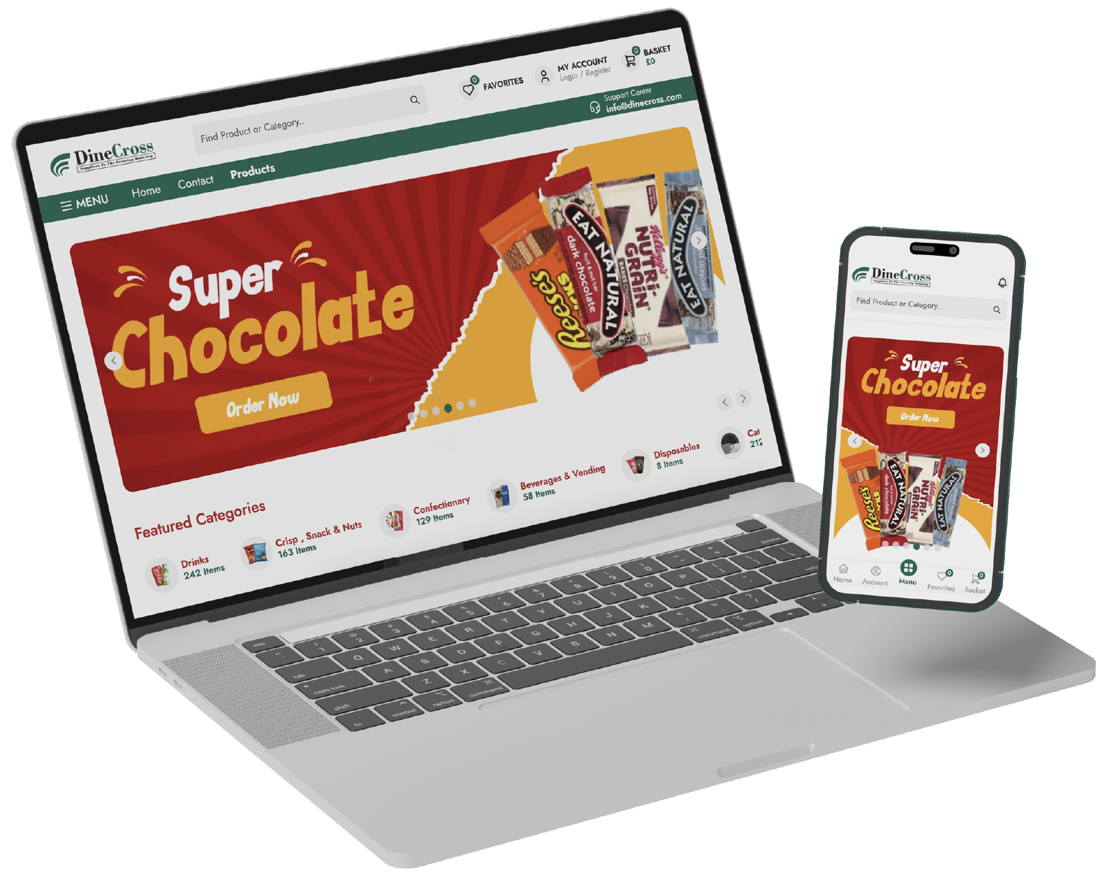 E-commerce - CRM and CMS
