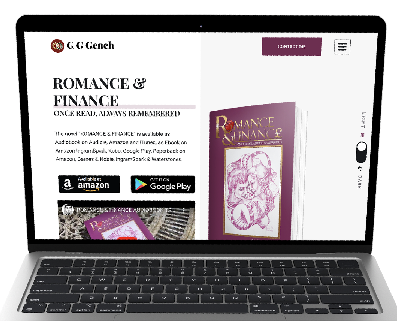 Poet Gench Web Page