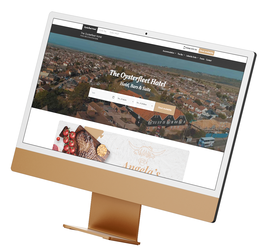Oysterfleet Hotel Digital Transformation