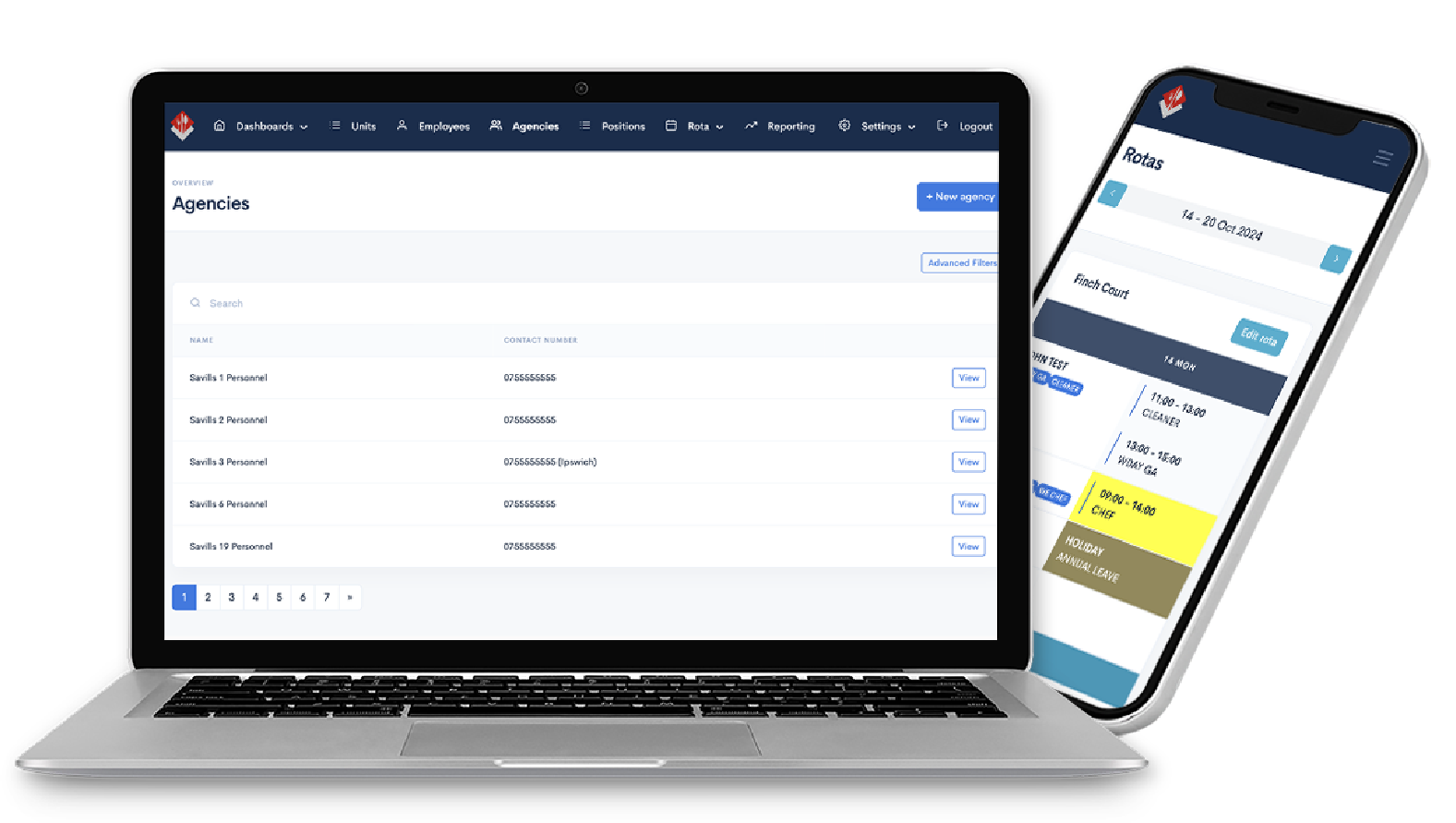 Staff and Rota Management. Holiday Tracker. Stock Checks. Reports. CRM