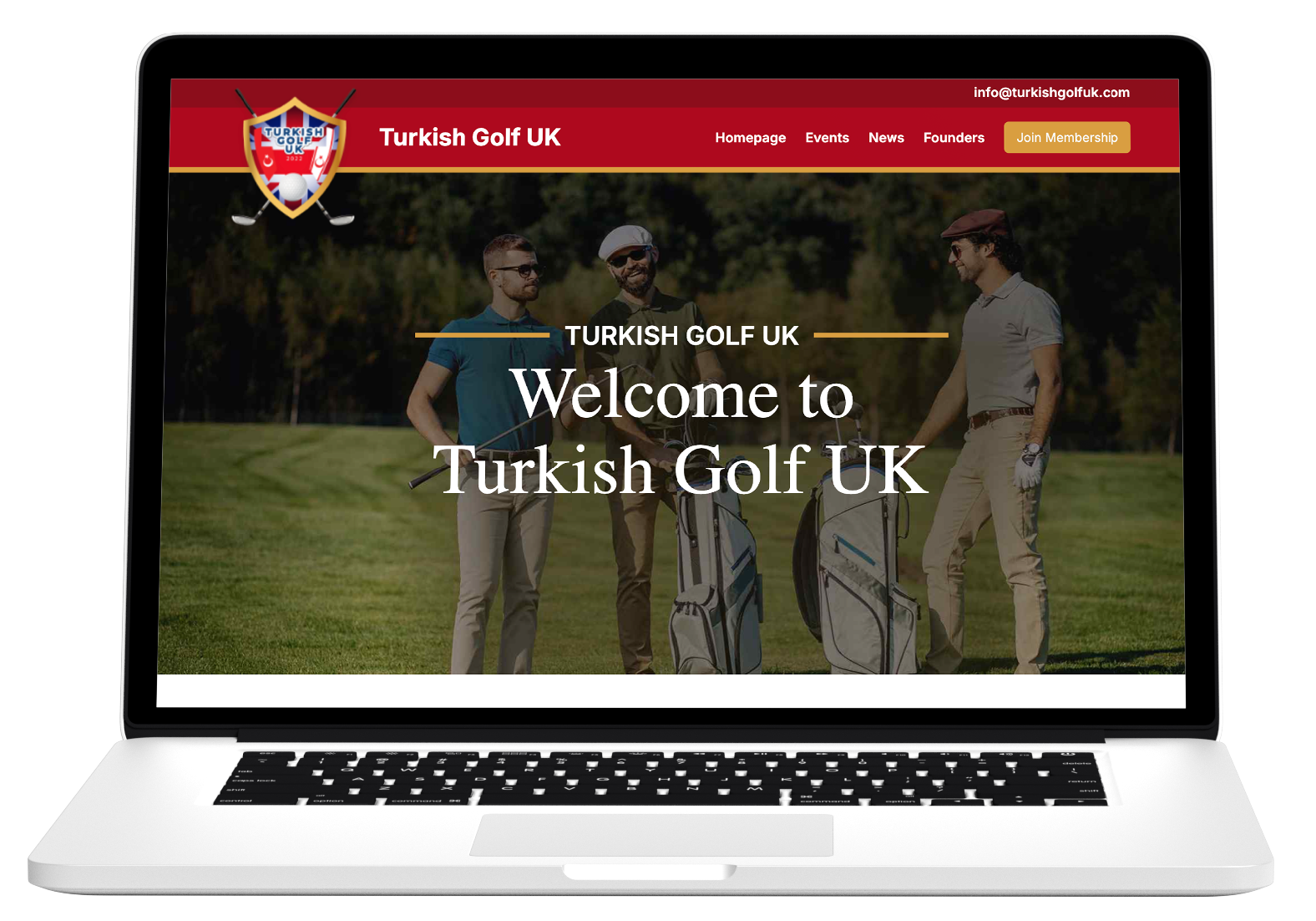 CRM and Website for Turkish Golf UK
