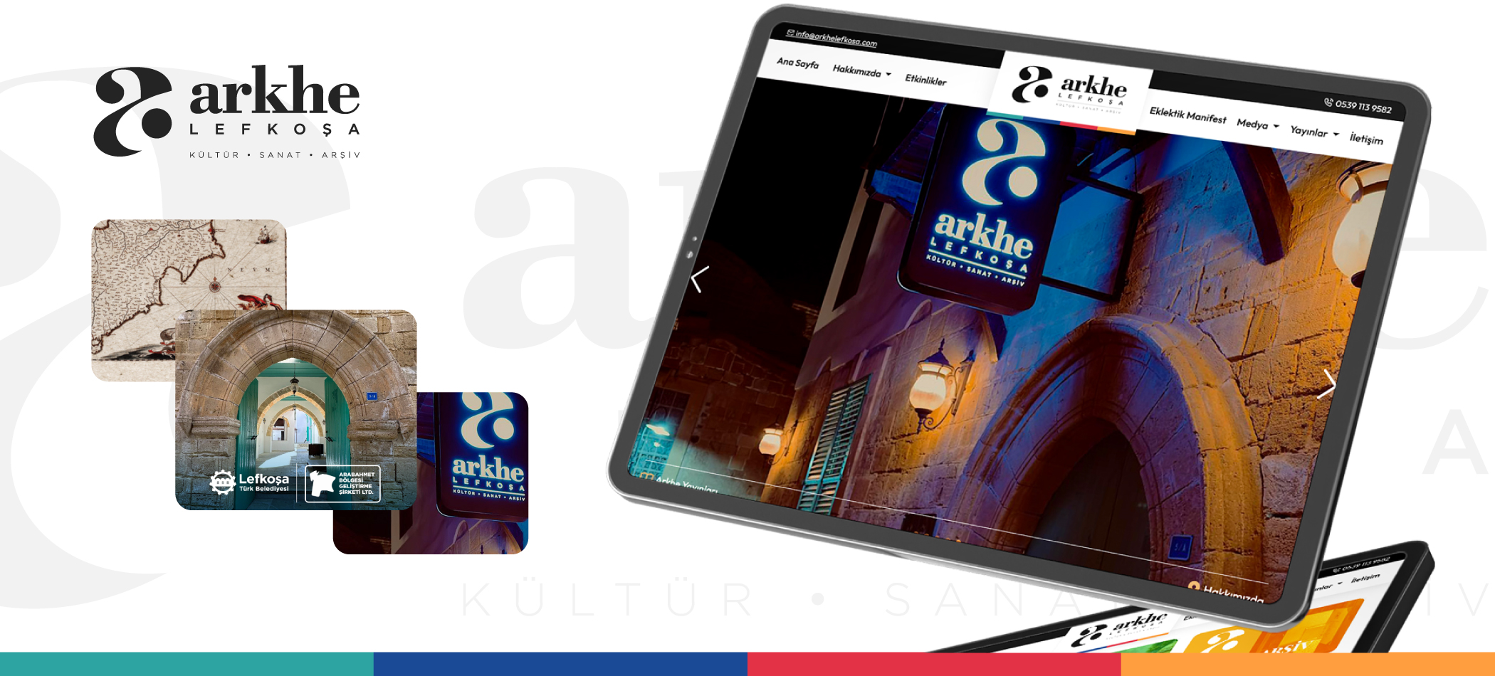 CMS for Nicosia Turkish Council.