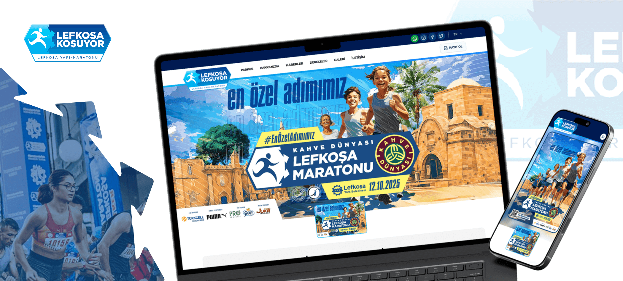 Lefkoşa Marathon — A Scalable Event Platform by Ai Web Solutions