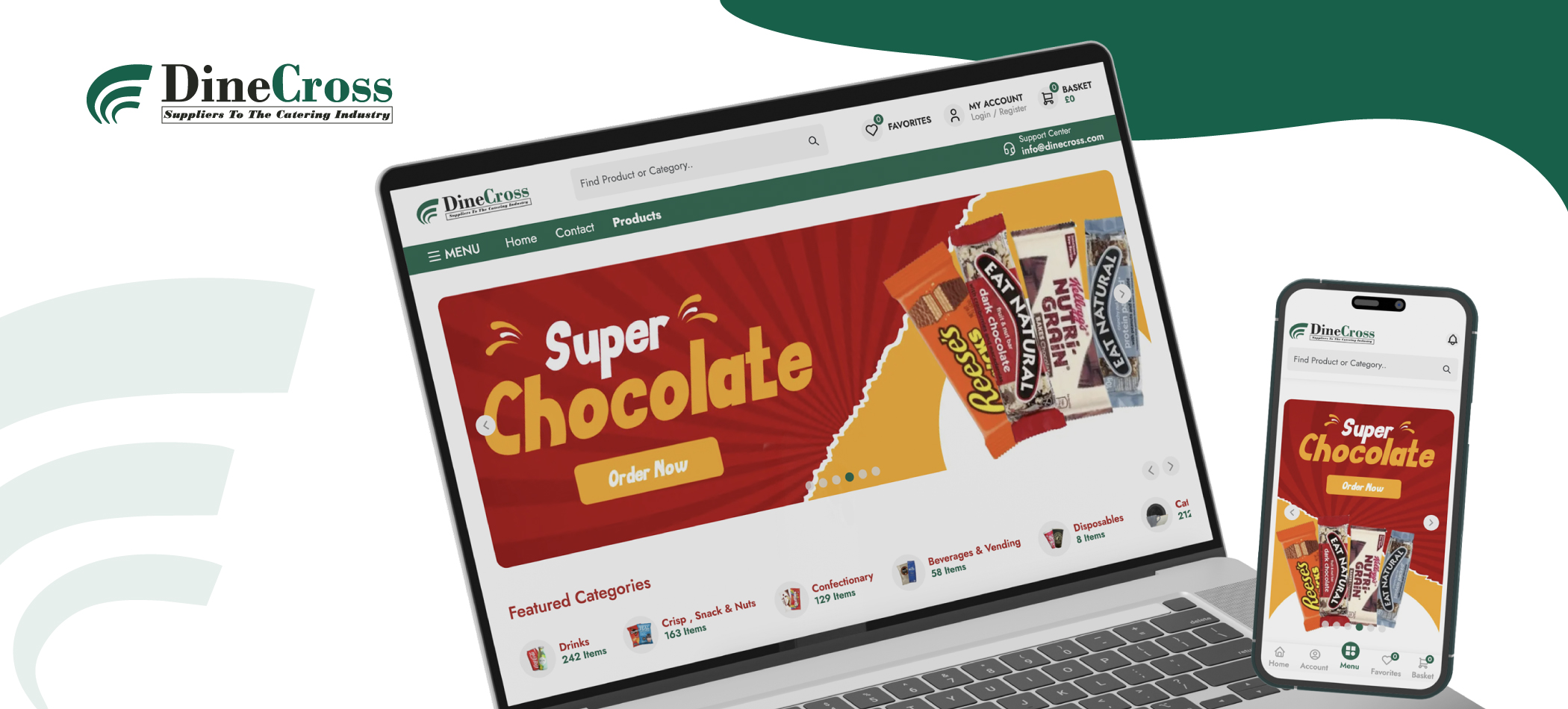 E-commerce - CRM and CMS