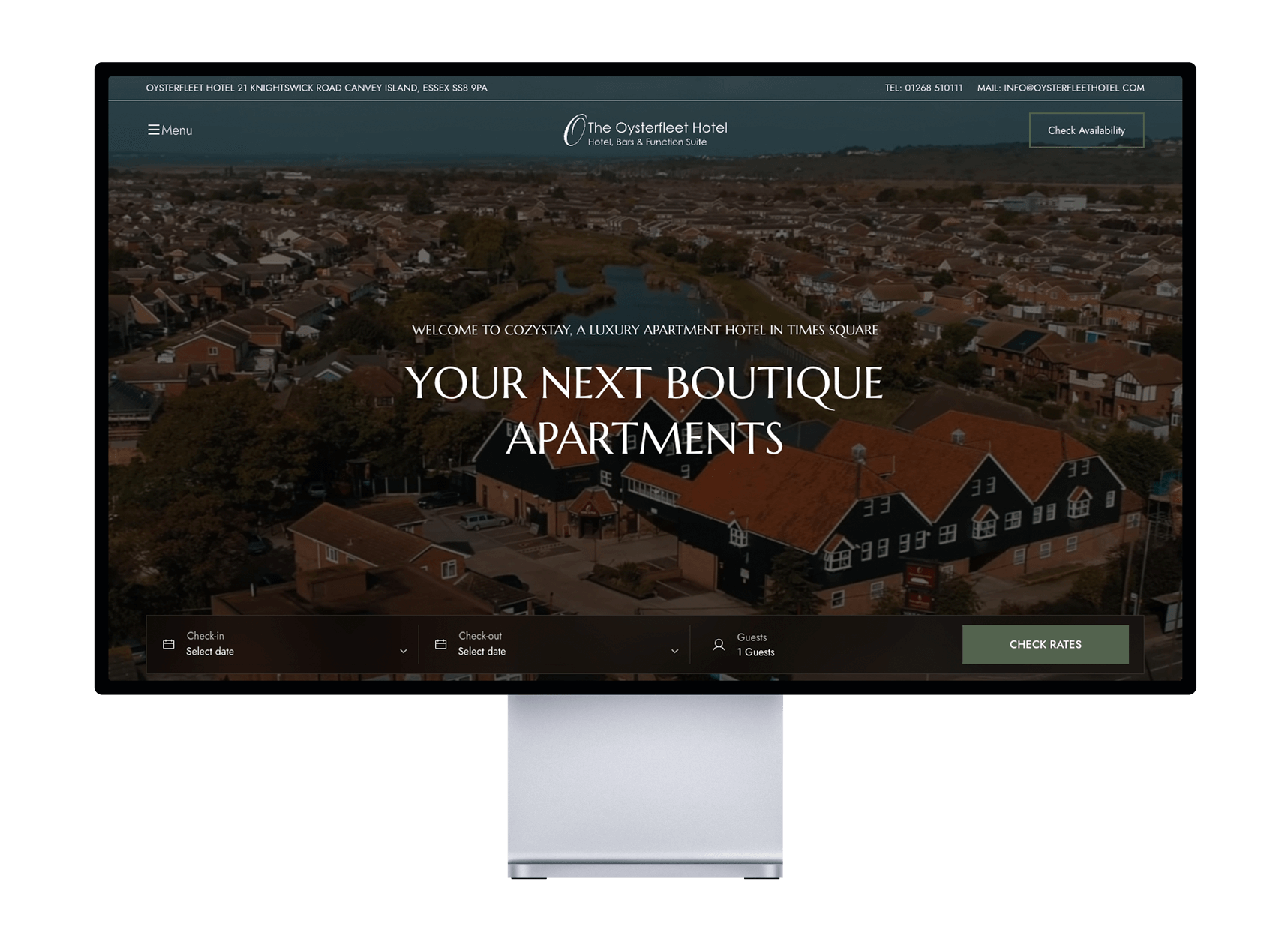Oysterfleet Hotel Digital Transformation