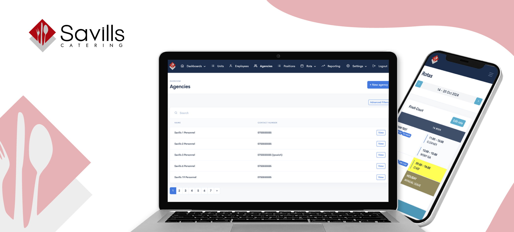 Staff and Rota Management. Holiday Tracker. Stock Checks. Reports. CRM